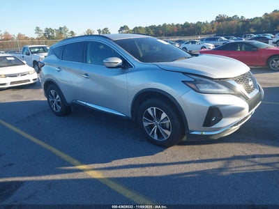 NISSAN MURANO 2021