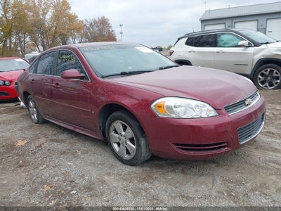 CHEVROLET IMPALA 2009