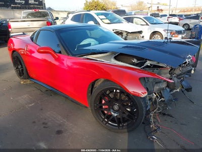 CHEVROLET CORVETTE 2008