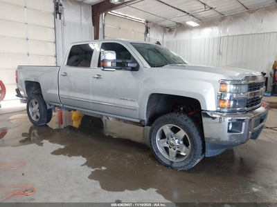 CHEVROLET SILVERADO 2500HD 2015