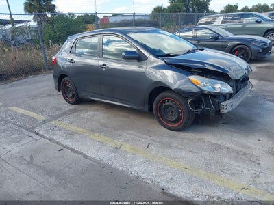 TOYOTA MATRIX 2009