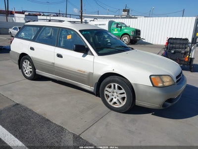 SUBARU OUTBACK 2002