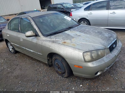 HYUNDAI ELANTRA 2002