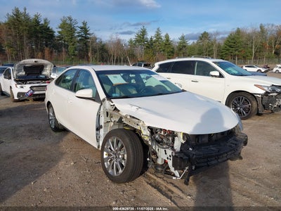 TOYOTA CAMRY HYBRID 2016