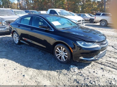 CHRYSLER 200 2016