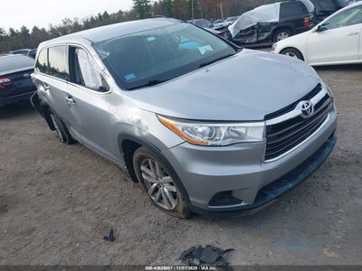 TOYOTA HIGHLANDER 2014