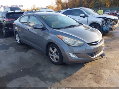 HYUNDAI ELANTRA 2013