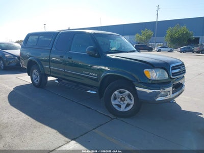 TOYOTA TUNDRA 2002