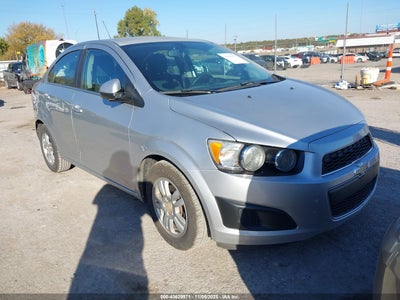 CHEVROLET SONIC 2016