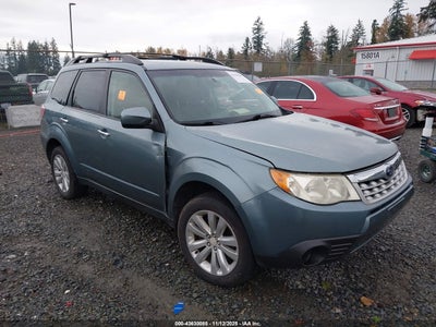 SUBARU FORESTER 2011