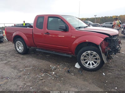 NISSAN FRONTIER 2013