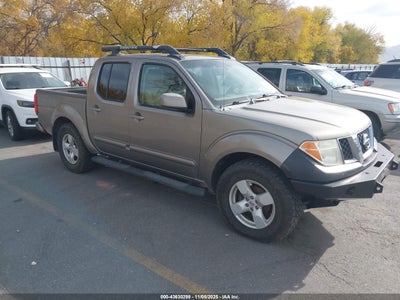 NISSAN FRONTIER 2005