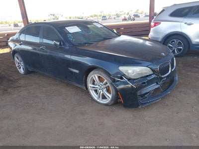 BMW 750LI 2012