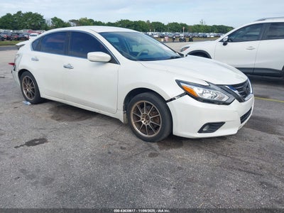 NISSAN ALTIMA 2016