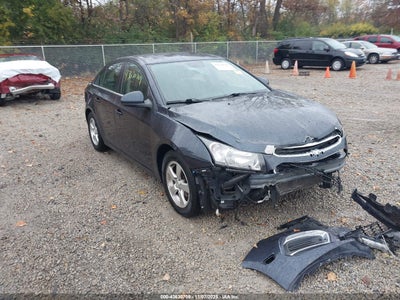 CHEVROLET CRUZE LIMITED 2016