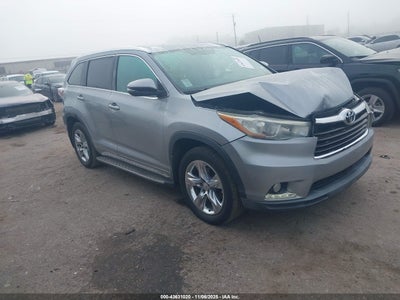 TOYOTA HIGHLANDER 2015