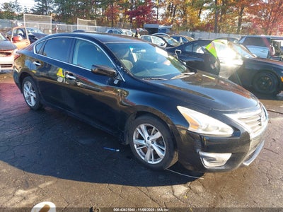 NISSAN ALTIMA 2013