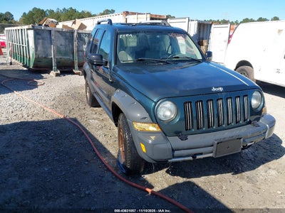 JEEP LIBERTY 2005