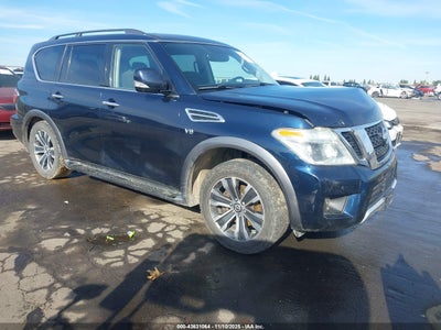 NISSAN ARMADA 2018
