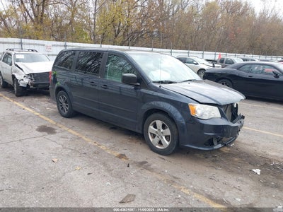 DODGE GRAND CARAVAN 2013