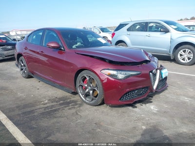 ALFA ROMEO GIULIA 2019