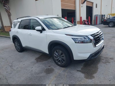 NISSAN PATHFINDER 2025