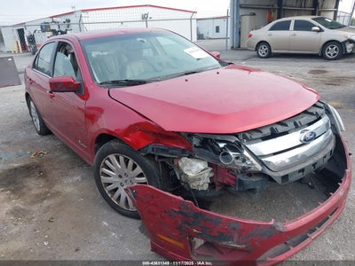 FORD FUSION HYBRID 2012