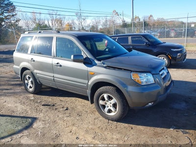 HONDA PILOT 2008
