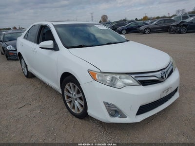 TOYOTA CAMRY 2012