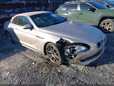 BMW 650I 2012