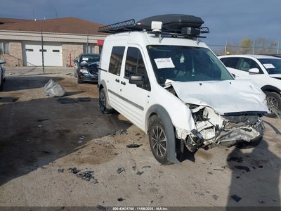 FORD TRANSIT CONNECT 2012