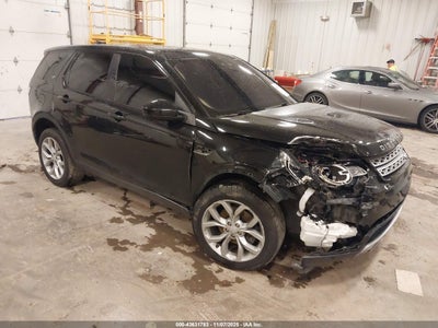 LAND ROVER DISCOVERY SPORT 2018