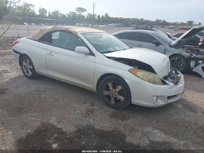 TOYOTA CAMRY SOLARA 2006