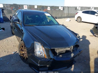 CADILLAC CTS-V 2009
