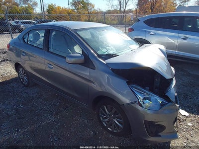 MITSUBISHI MIRAGE G4 2019