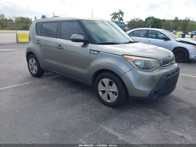 KIA SOUL 2015