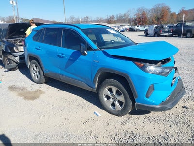 TOYOTA RAV4 HYBRID 2020