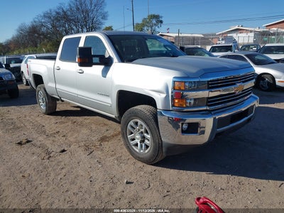 CHEVROLET SILVERADO 2500HD 2017