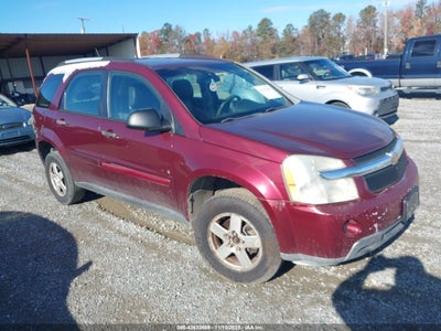 CHEVROLET EQUINOX 2008