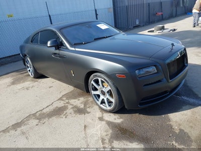 ROLLS-ROYCE WRAITH 2016