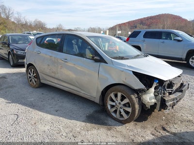 HYUNDAI ACCENT 2012