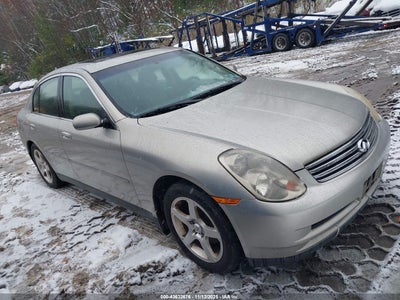 INFINITI G35 2004