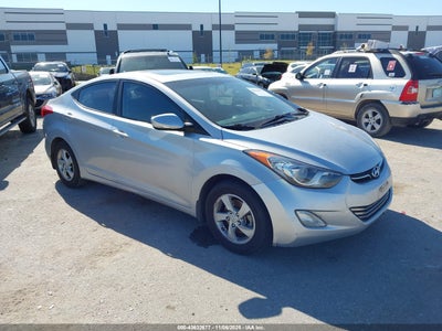 HYUNDAI ELANTRA 2013