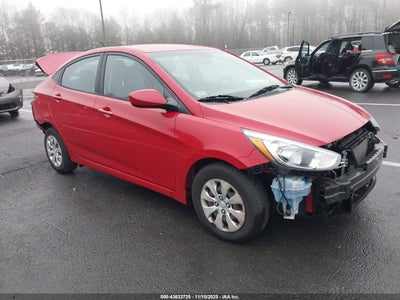 HYUNDAI ACCENT 2016