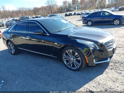 CADILLAC CT6 2018