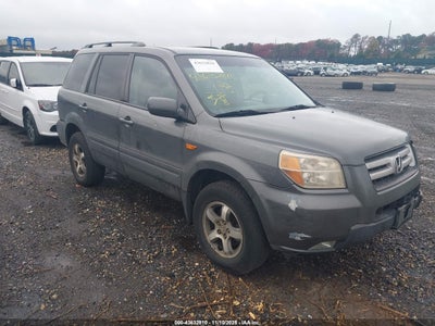 HONDA PILOT 2008