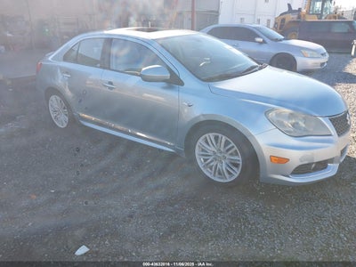 SUZUKI KIZASHI 2012