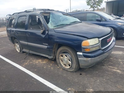 GMC YUKON 2004