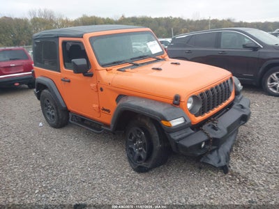 JEEP WRANGLER 2025