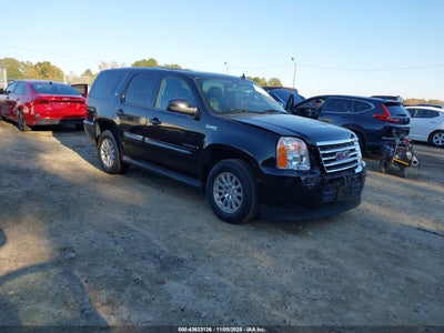 GMC YUKON HYBRID 2009